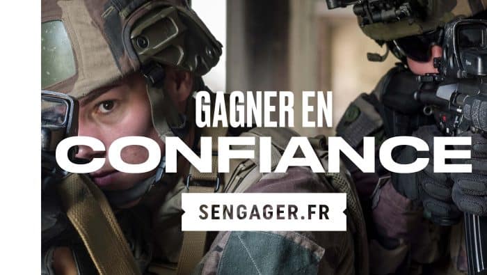 Devenez volontaire aspirant de l'armée de terre ! 1 5 ADT 2020 1185x1750mm COMBAT GAGNER EN CONFIANCE1