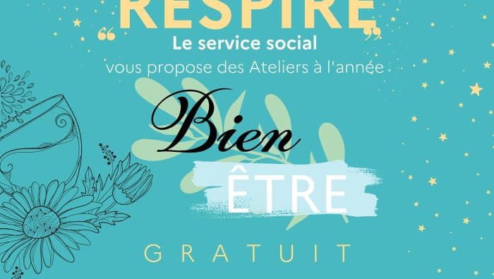 RESPIRE, les ateliers bien-être de septembre à mai 1 respire 1400