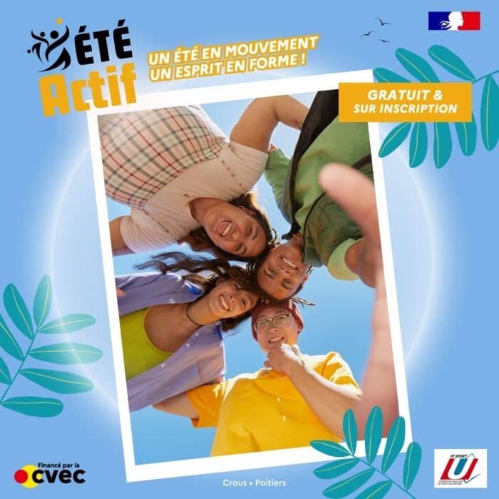 Un été actif • La Rochelle & Poitiers 1 2 1
