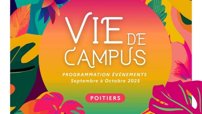 OK CARTE POSTALE AGENDA CULTUREL VIE DE CAMPUS 1