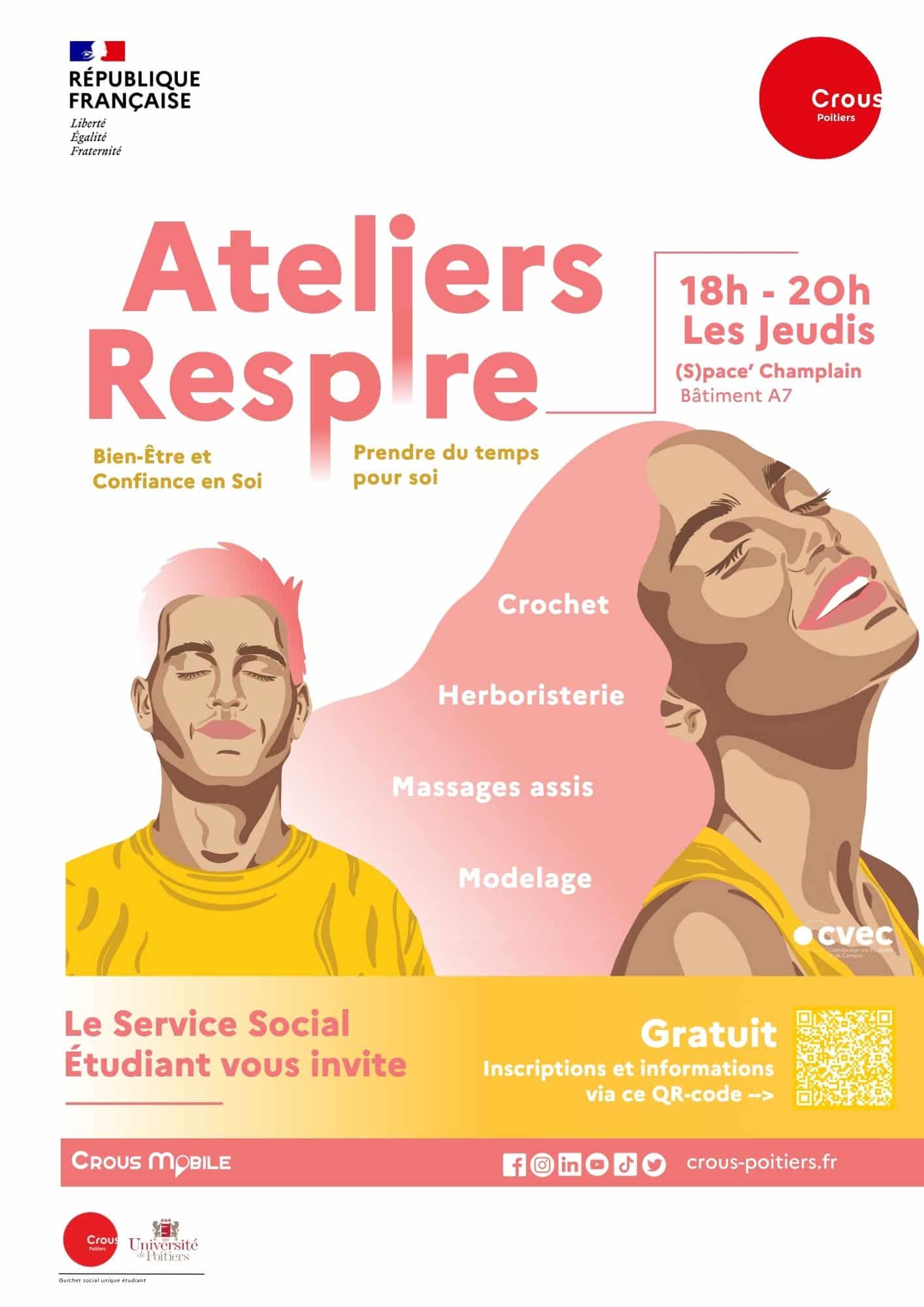 Actualités 2 affiche Respire 2025 2026