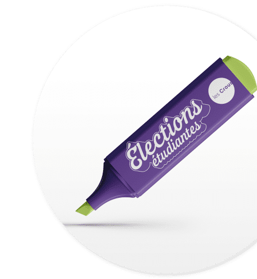 Election des représentants des crous 1 votetest 1