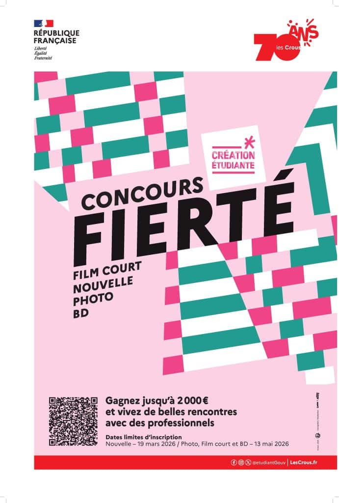 SIG CNOUS CONCOURS CREATION ETUDIANTE AFFICHE THEMATIQUE EXE